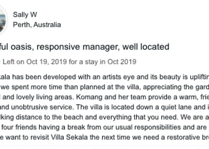 Exquisite Private — Sekala, Sanur, Se Bali ヴィラ サヌール