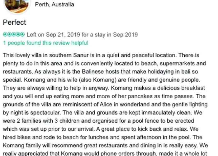 ヴィラ Exquisite Private — Sekala, Sanur, Se Bali