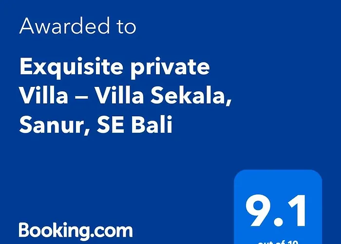 ヴィラ Exquisite Private — Sekala, Sanur, Se Bali